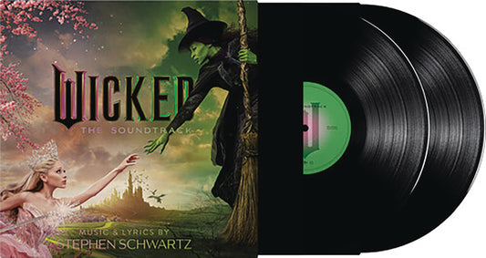 WICKED MOVIE OST VINYL RECORD LP (Net) (C: 1-1-2)