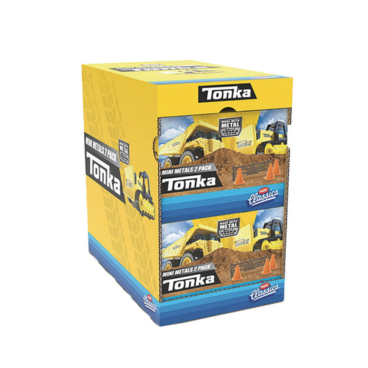 TONKA MINI METALS TOY SET 8PC DISPLAY (NET) (C: 1-1-2)