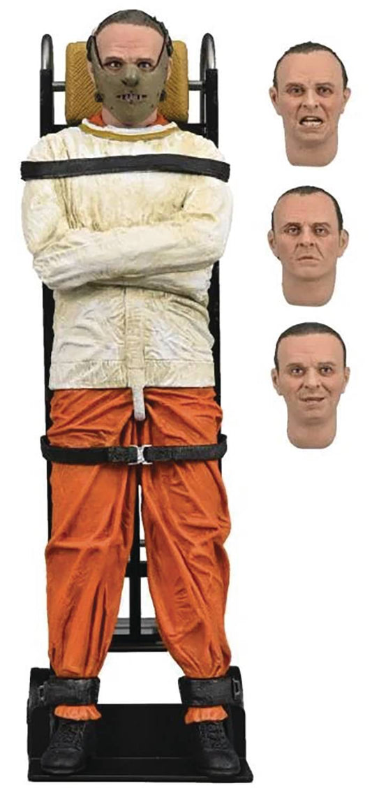 SILENCE OF THE LAMBS DR HANNIBAL LECTER MASKED 7IN AF (NET)