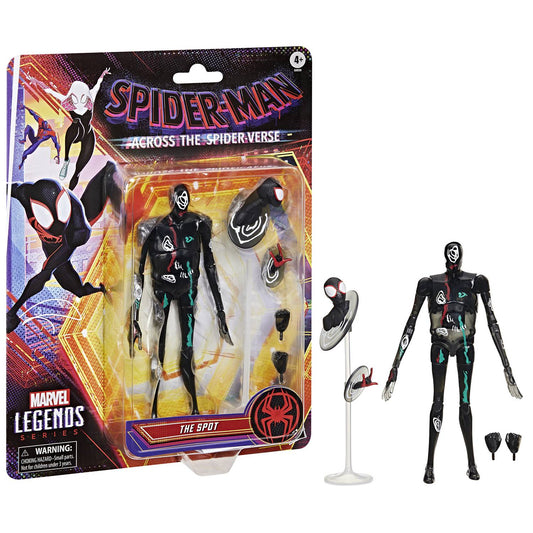 SPIDER-MAN ATSV LEGENDS 6IN THE SPOT BLACK AF (NET) (C: 1-1-