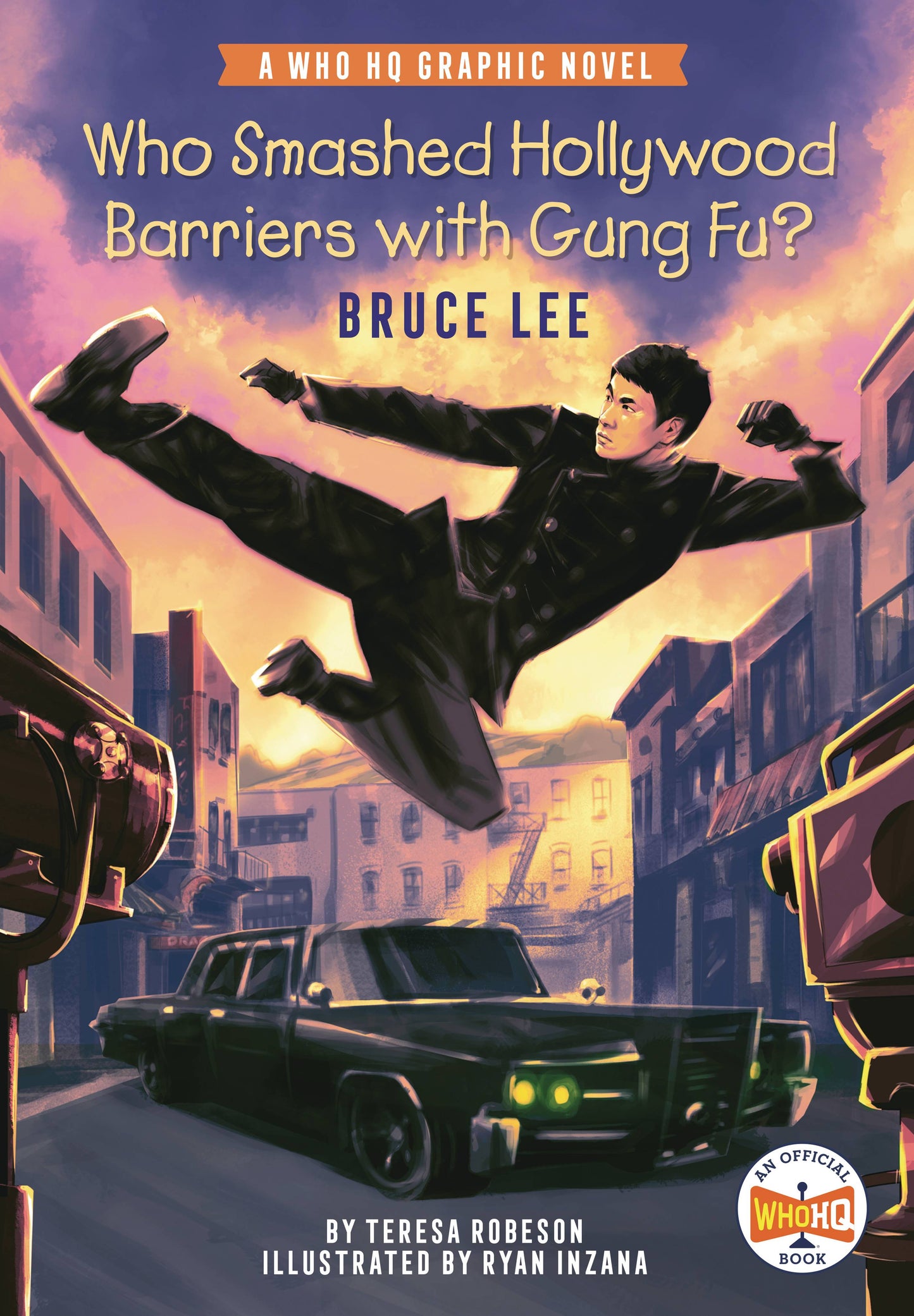 WHO SMASHED HOLLYWOOD BARRIERS BRUCE LEE HC (C: 0-1-2)