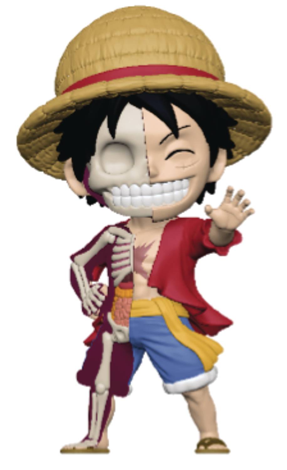 XXRAY ONE PIECE LUFFY WANTED SERIES FIG (NET) (C: 1-1-2)