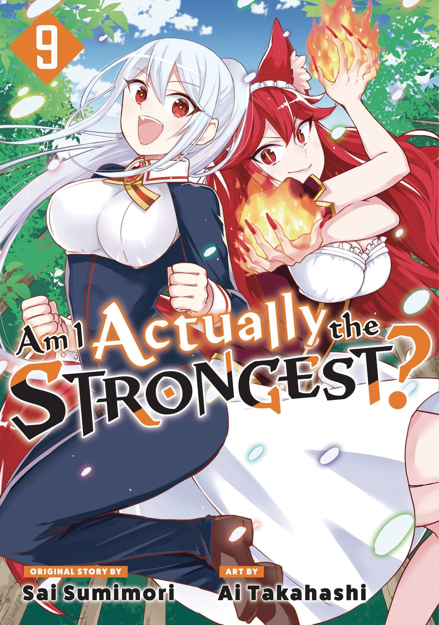 AM I ACTUALLY THE STRONGEST GN VOL 09 (C: 0-1-2)