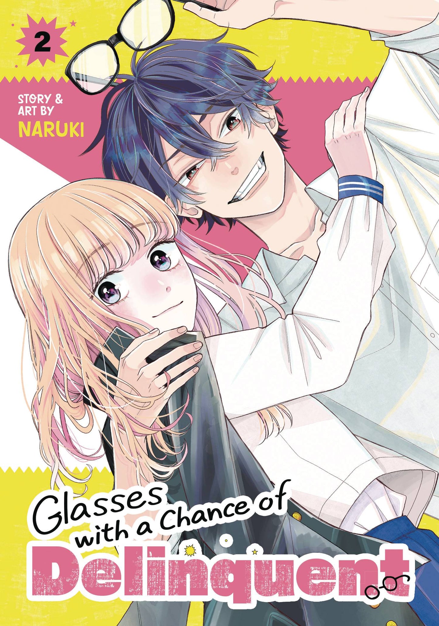 GLASSES WITH A CHANCE OF DELINQUENT GN VOL 02 (C: 0-1-2)