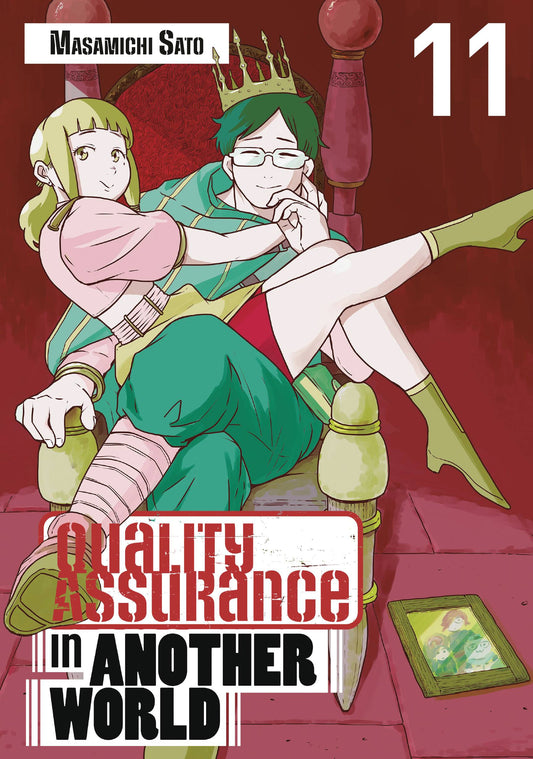 QUALITY ASSURANCE IN ANOTHER WORLD GN VOL 11 (C: 0-1-2)