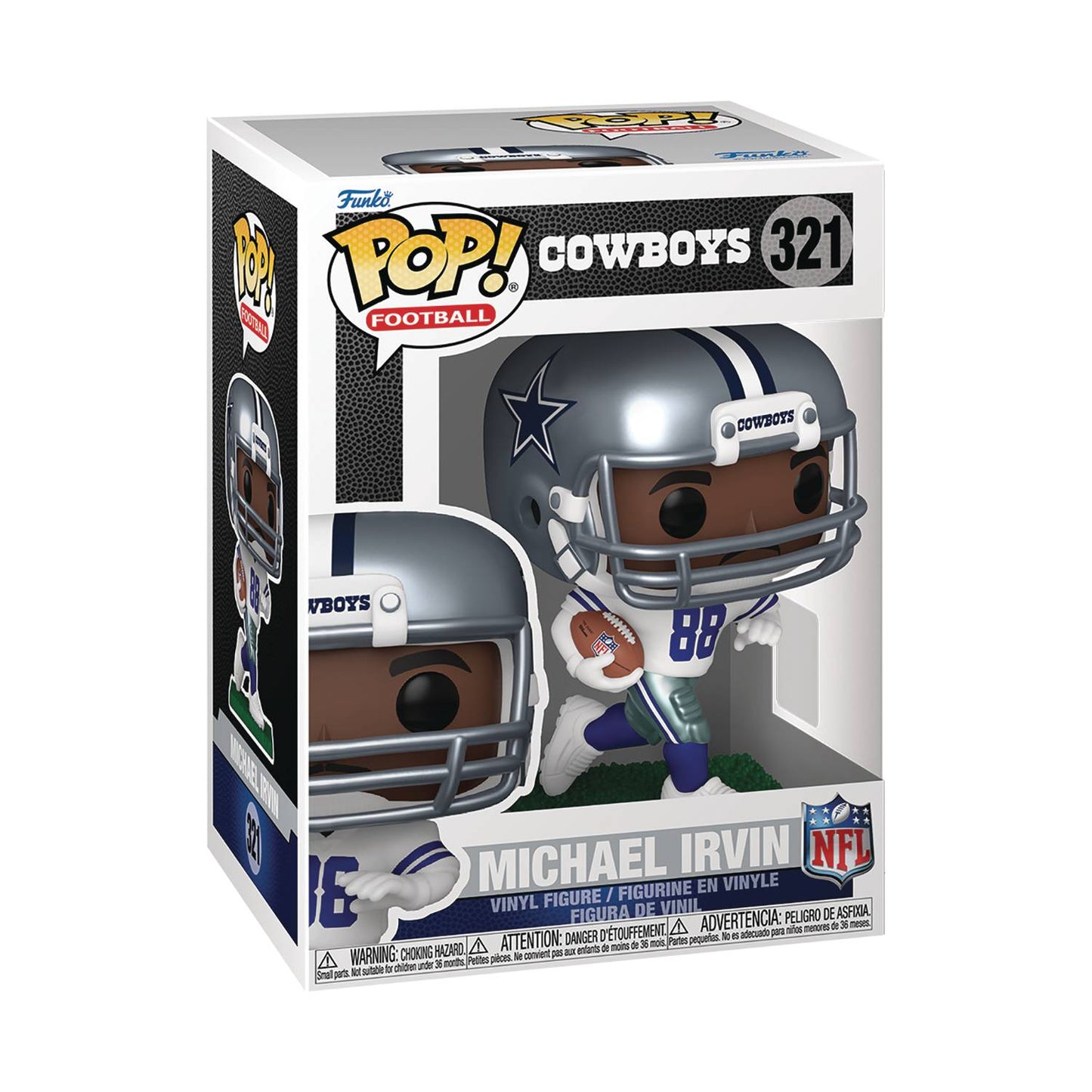 POP NFL LEGENDS MICHAEL IRVIN COWBOYS FIG (C: 1-1-2)