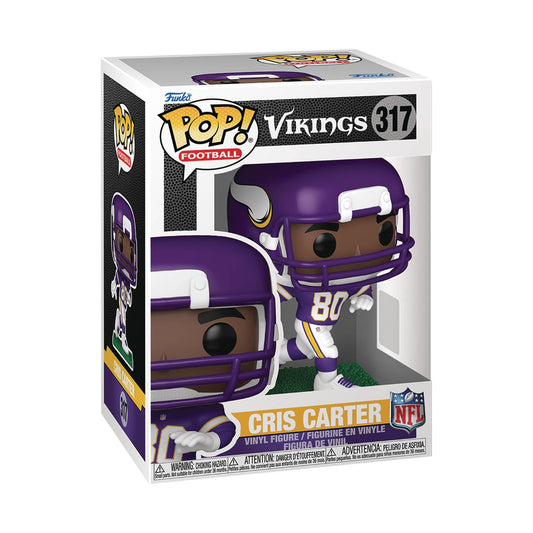 POP NFL VIKINGS CHRIS CARTER VIKINGS FIG (C: 1-1-2)