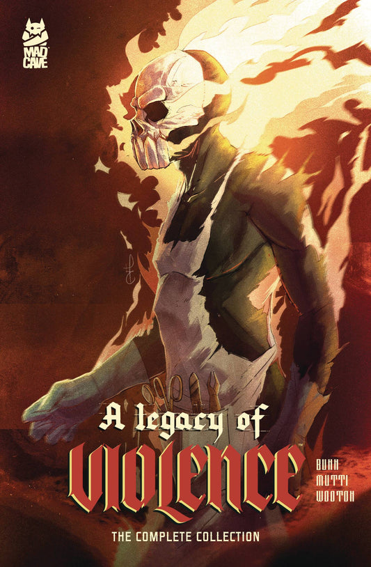 A LEGACY OF VIOLENCE COLLECTION TP (MR) (C: 0-1-1)