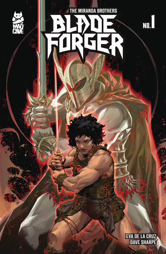 BLADE FORGER #1 (OF 5) CVR B KAEL NGU
