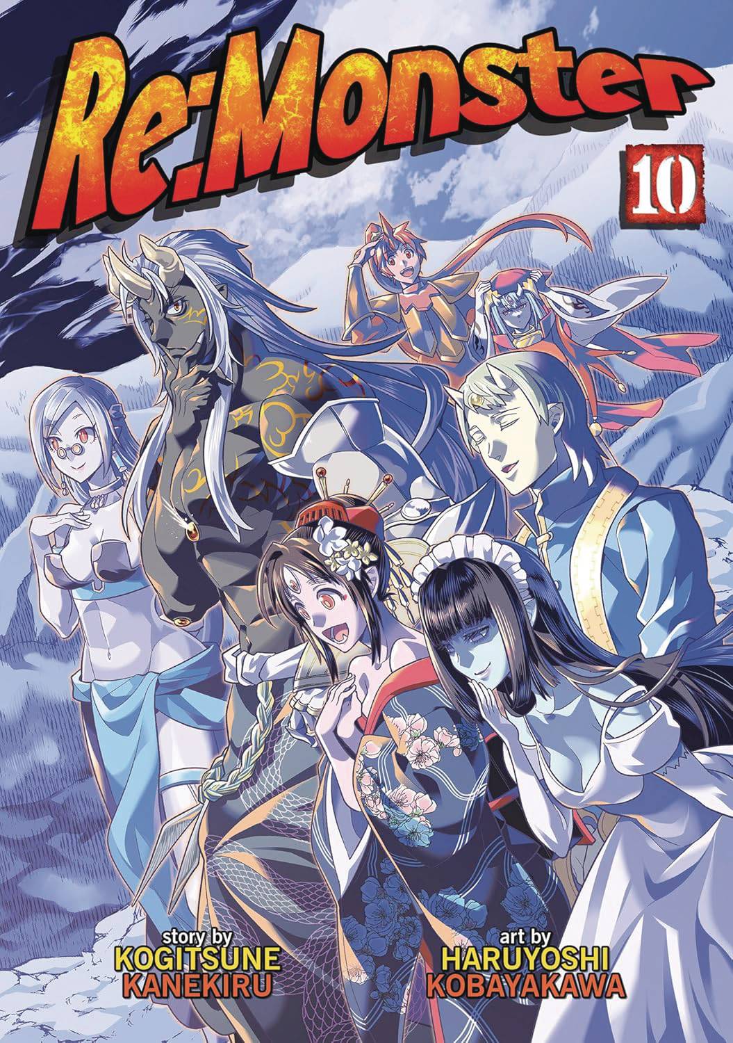 RE MONSTER GN VOL 10 (MR) (C: 0-1-1)