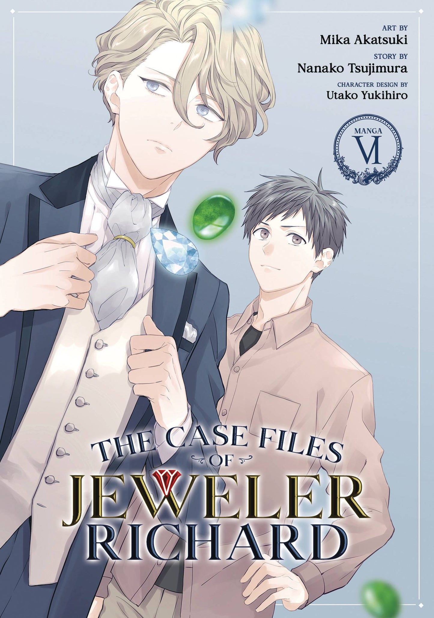 CASE FILES OF JEWELER RICHARD GN VOL 06 (MR) (C: 0-1-2)