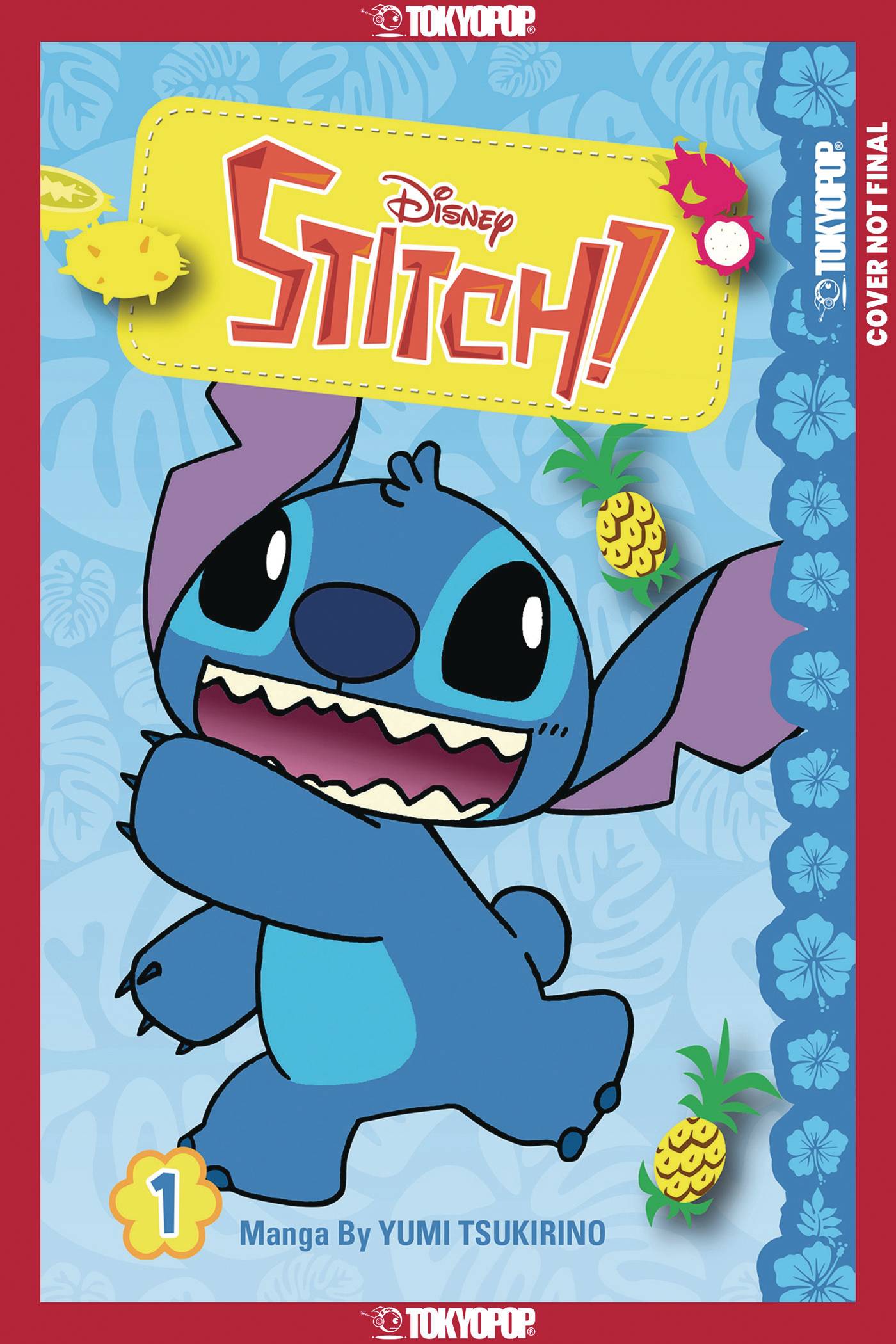 DISNEY MANGA STITCH GN (SPANISH ED) VOL 01 (C: 1-1-2)