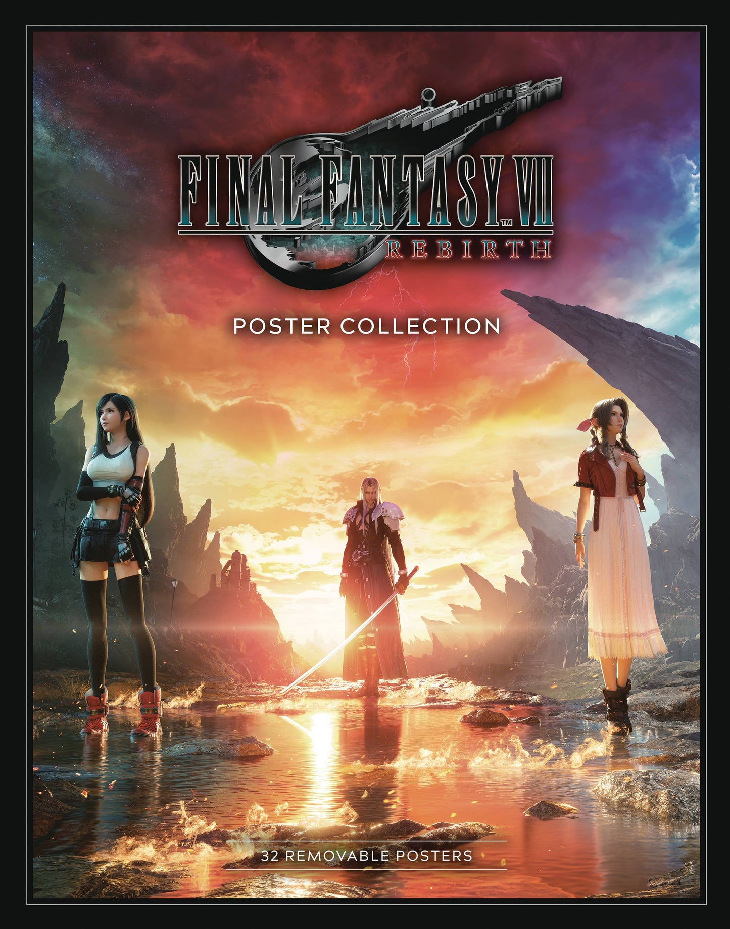 FINAL FANTASY VII REBIRTH POSTER COLL SC (C: 0-1-2)