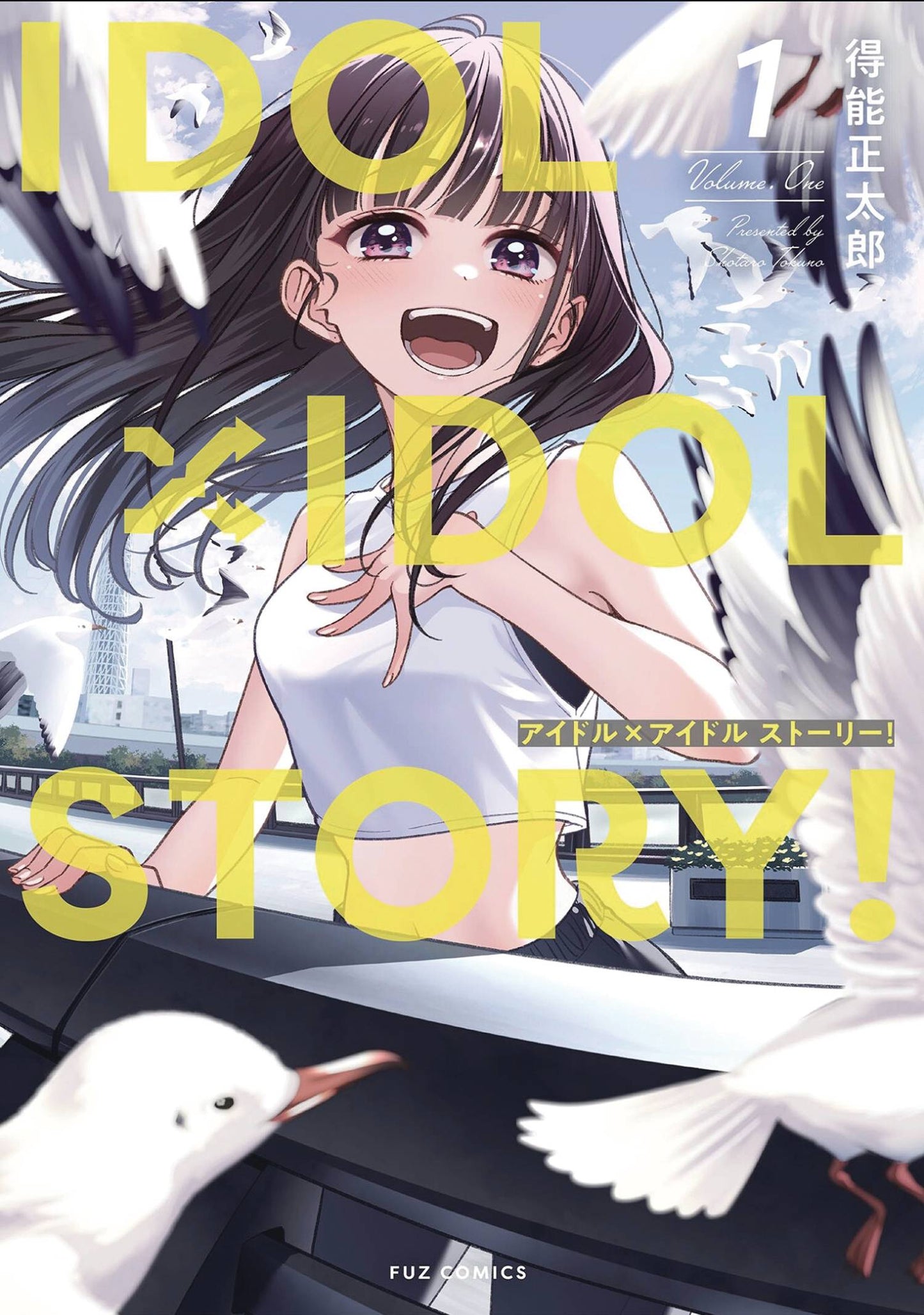 IDOL X IDOL STORY GN VOL 01 (C: 0-1-1)