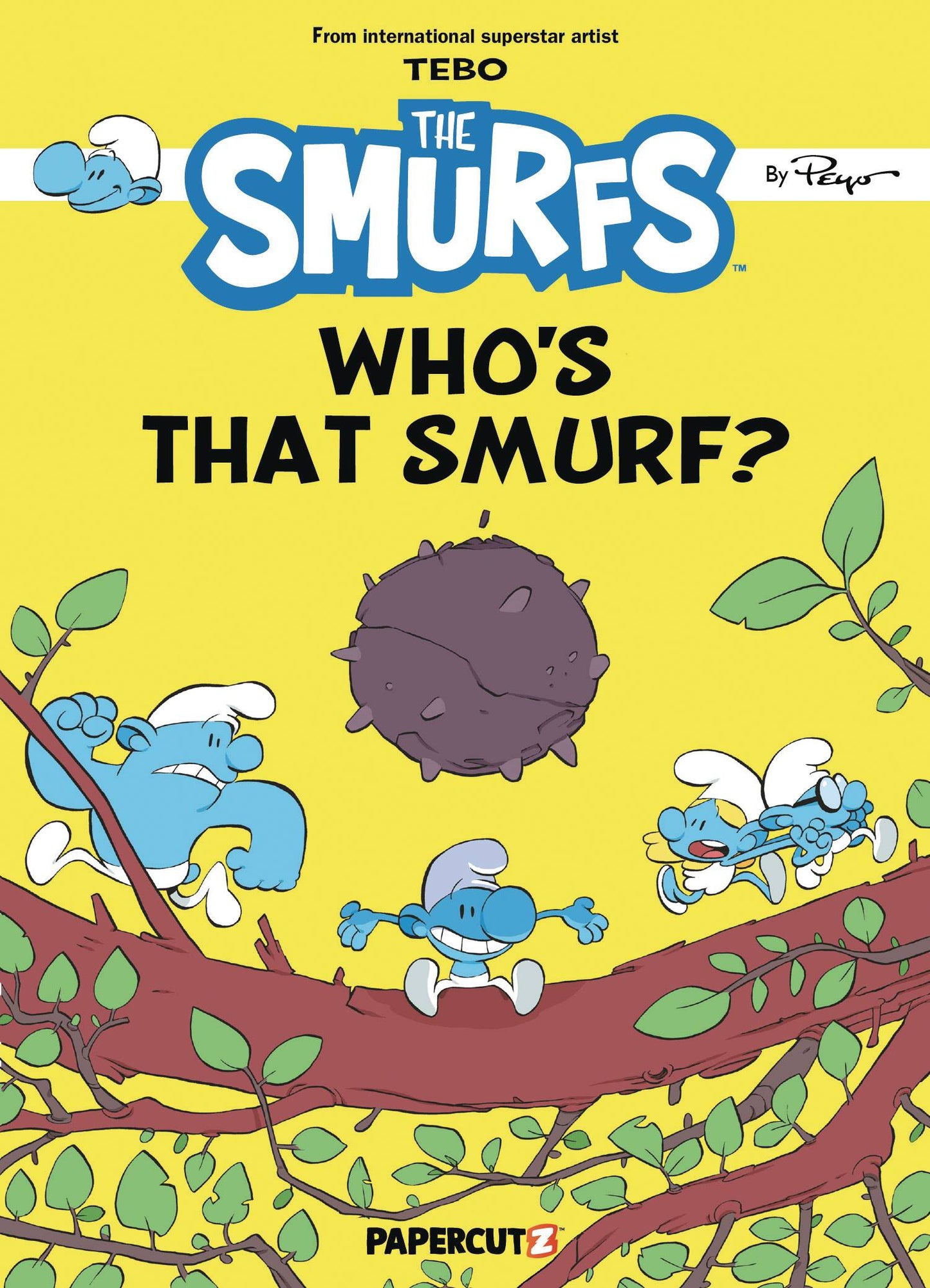 SMURFS WHO IS THAT SMURF C GN (C: 0-1-1)