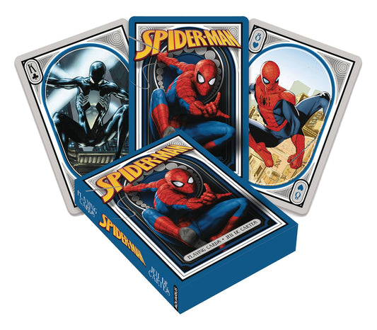 SPIDER-MAN NOUVEAU PLAYING CARDS (NET) (C: 1-1-2)