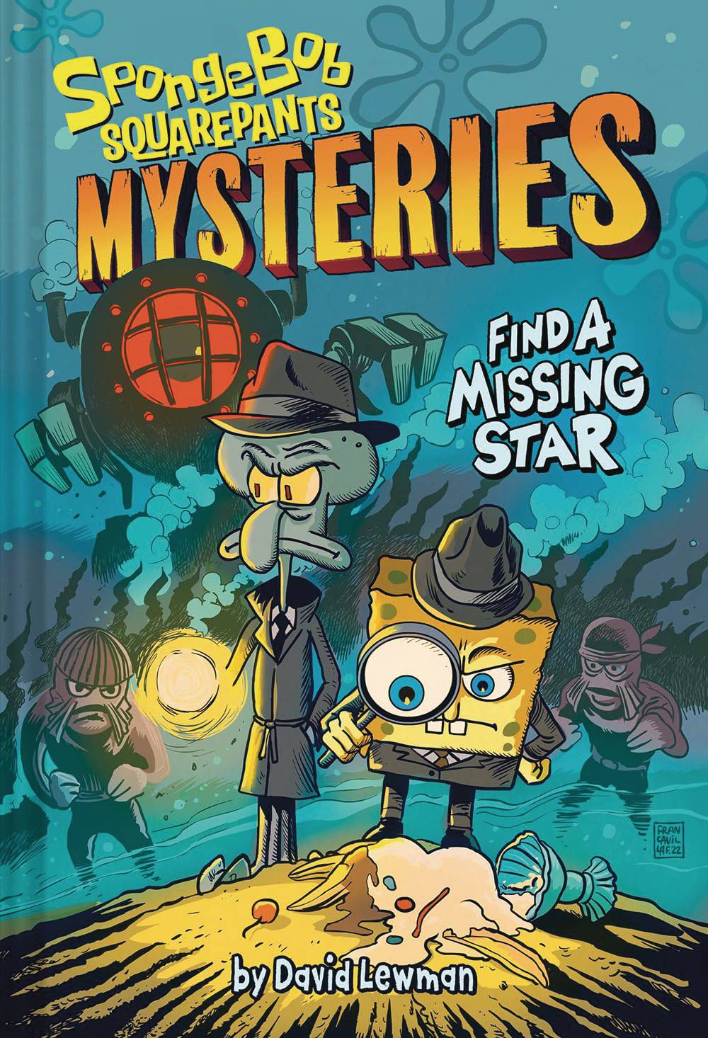 SPONGEBOB SQUAREPANTS MYSTERIES SC FIND A MISSING STAR (C: 0