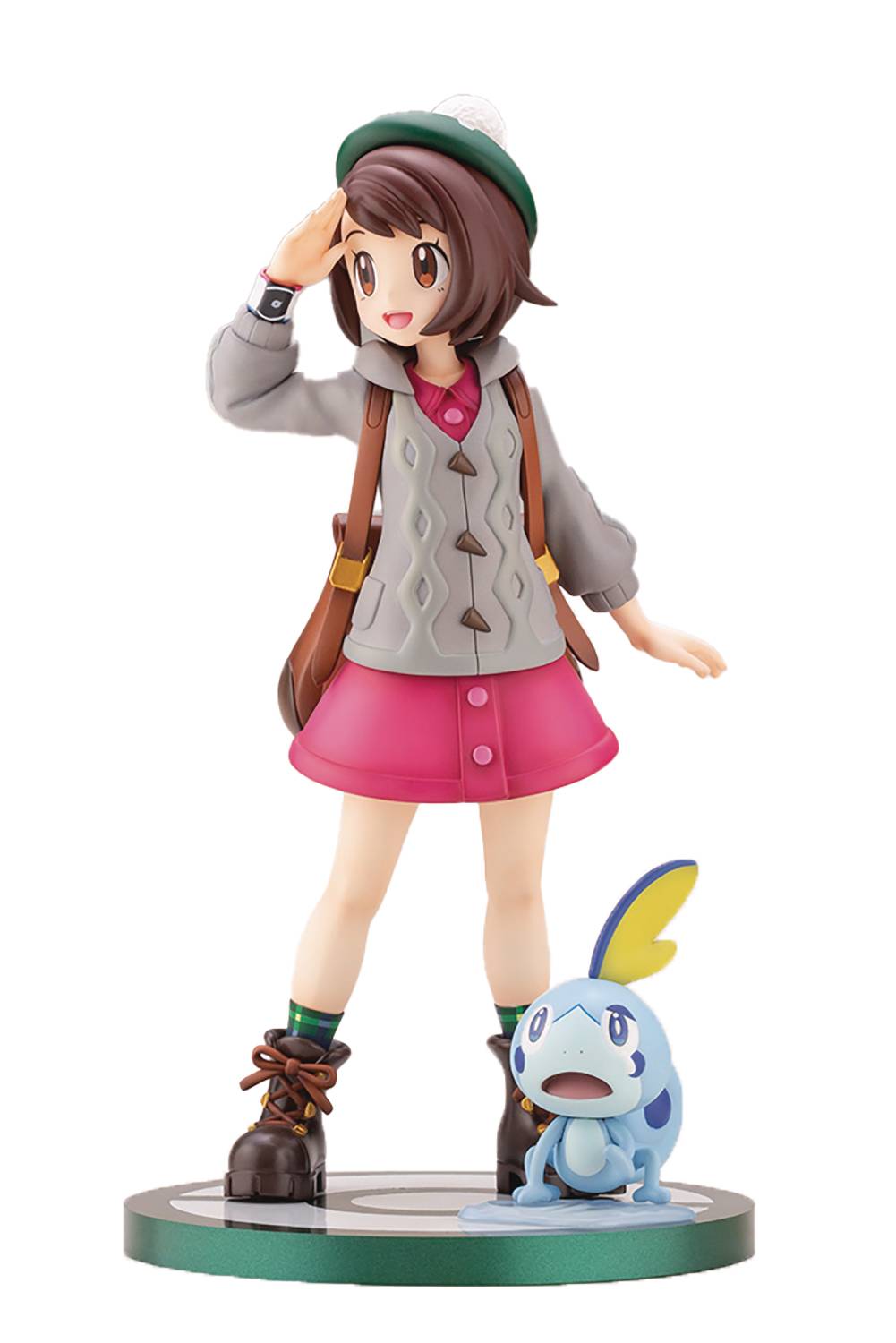 POKEMON GLORIA WITH SOBBLE ARTFX J STATUE (NET) (C: 1-1-2)