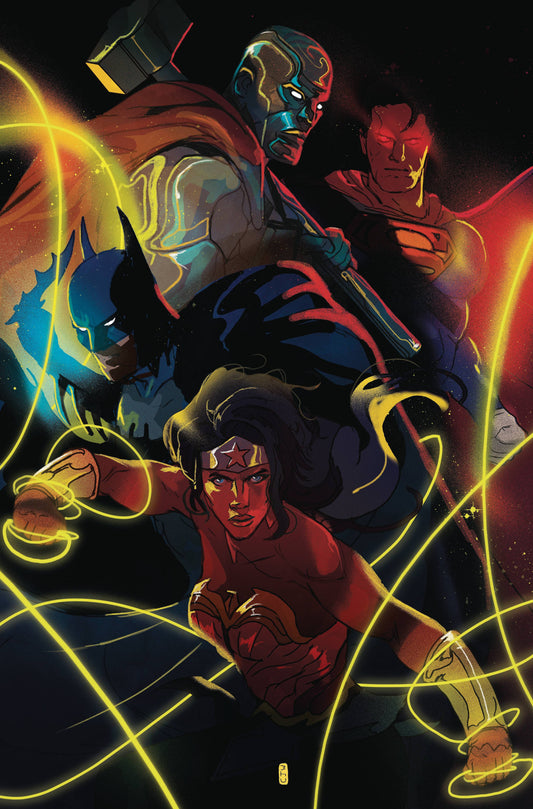 JUSTICE LEAGUE UNLIMITED #4 CVR B CHRISTIAN WARD CSV