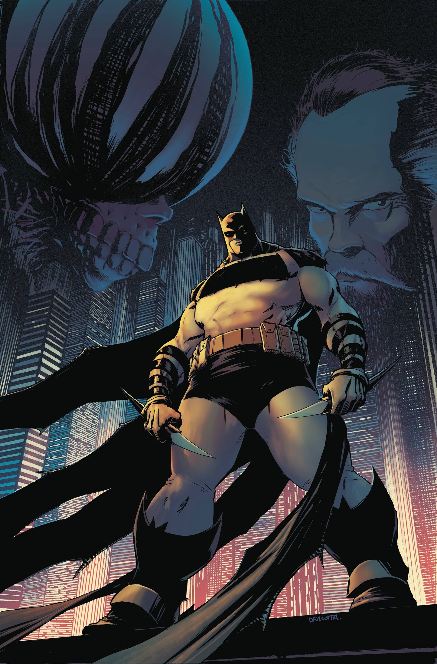 ABSOLUTE BATMAN #5 CVR A NICK DRAGOTTA