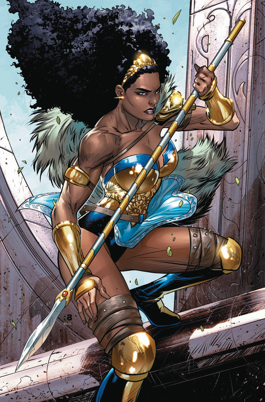 WONDER WOMAN #18 CVR D RYAN BENJAMIN BHM CSV