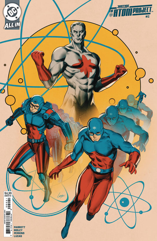 JUSTICE LEAGUE THE ATOM PROJECT #2 (OF 6) CVR B LEIRIX CSV