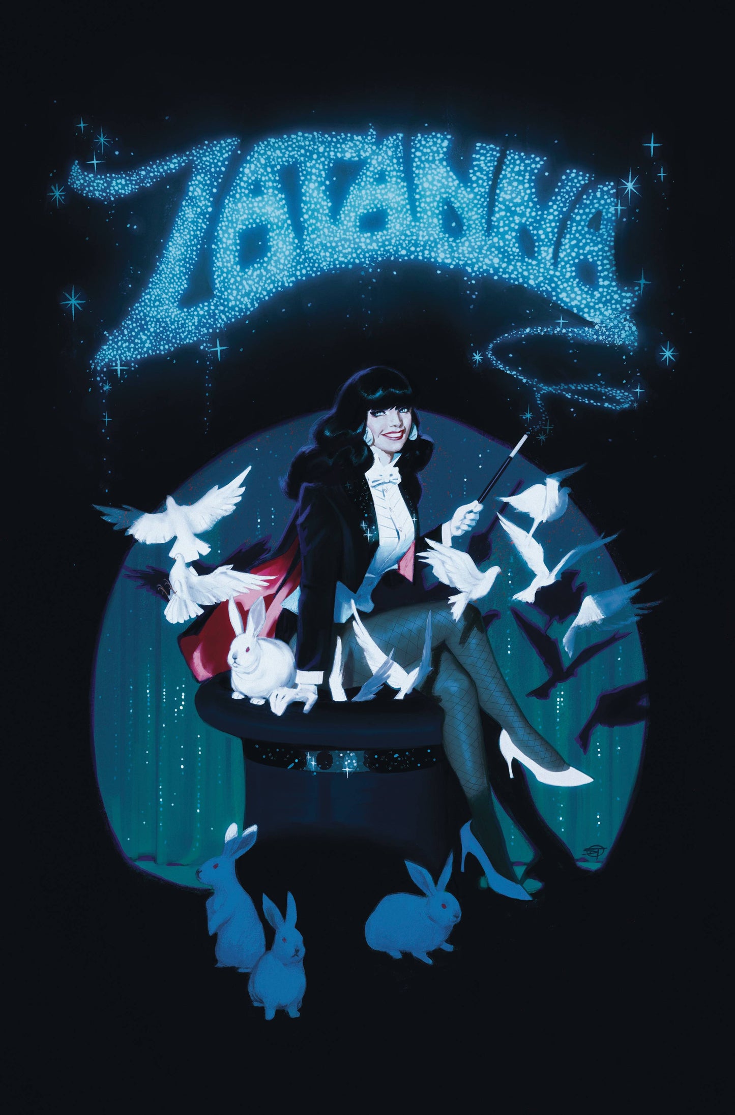 ZATANNA #1 (OF 6) CVR D DAVID TALASKI CSV