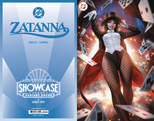 ZATANNA #1 (OF 6) CVR H DERRICK CHEW DC SHOWCASE VAR