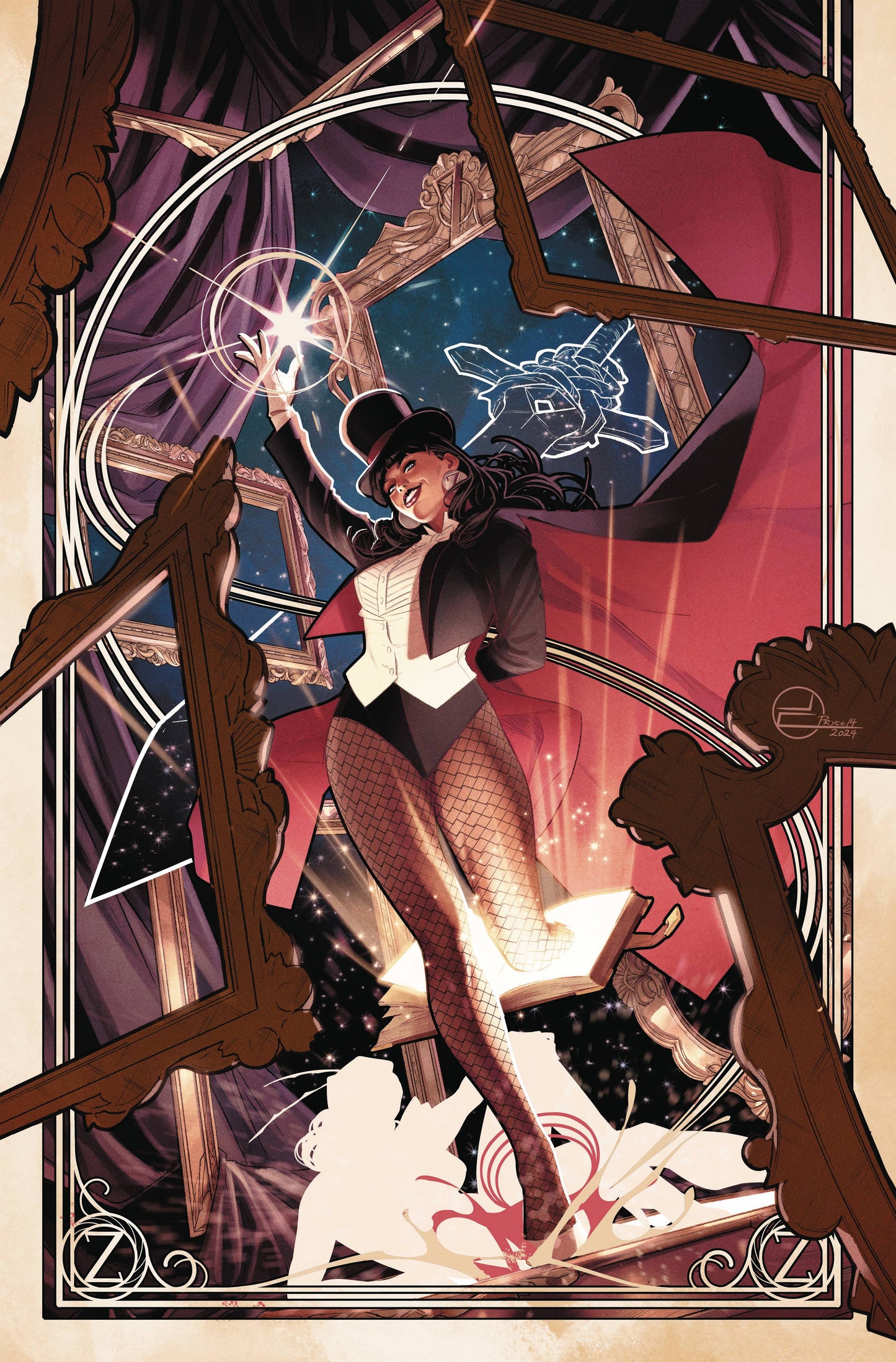 ZATANNA #1 (OF 6) CVR J INC 1:50 JAMAL CAMPBELL CSV