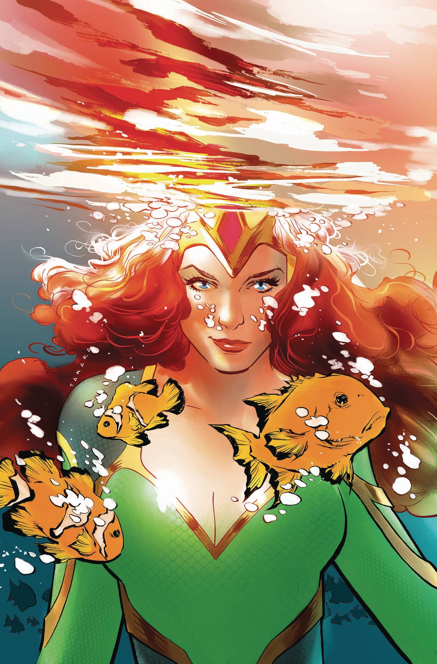 AQUAMAN #2 CVR B MARCIO TAKARA CSV