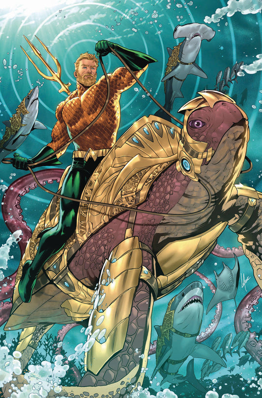 AQUAMAN #2 CVR C LUCAS MEYER CSV