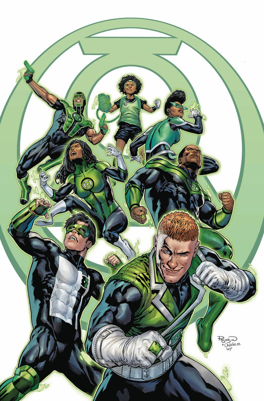 GREEN LANTERN CORPS #1 CVR A PASARIN ALBERT