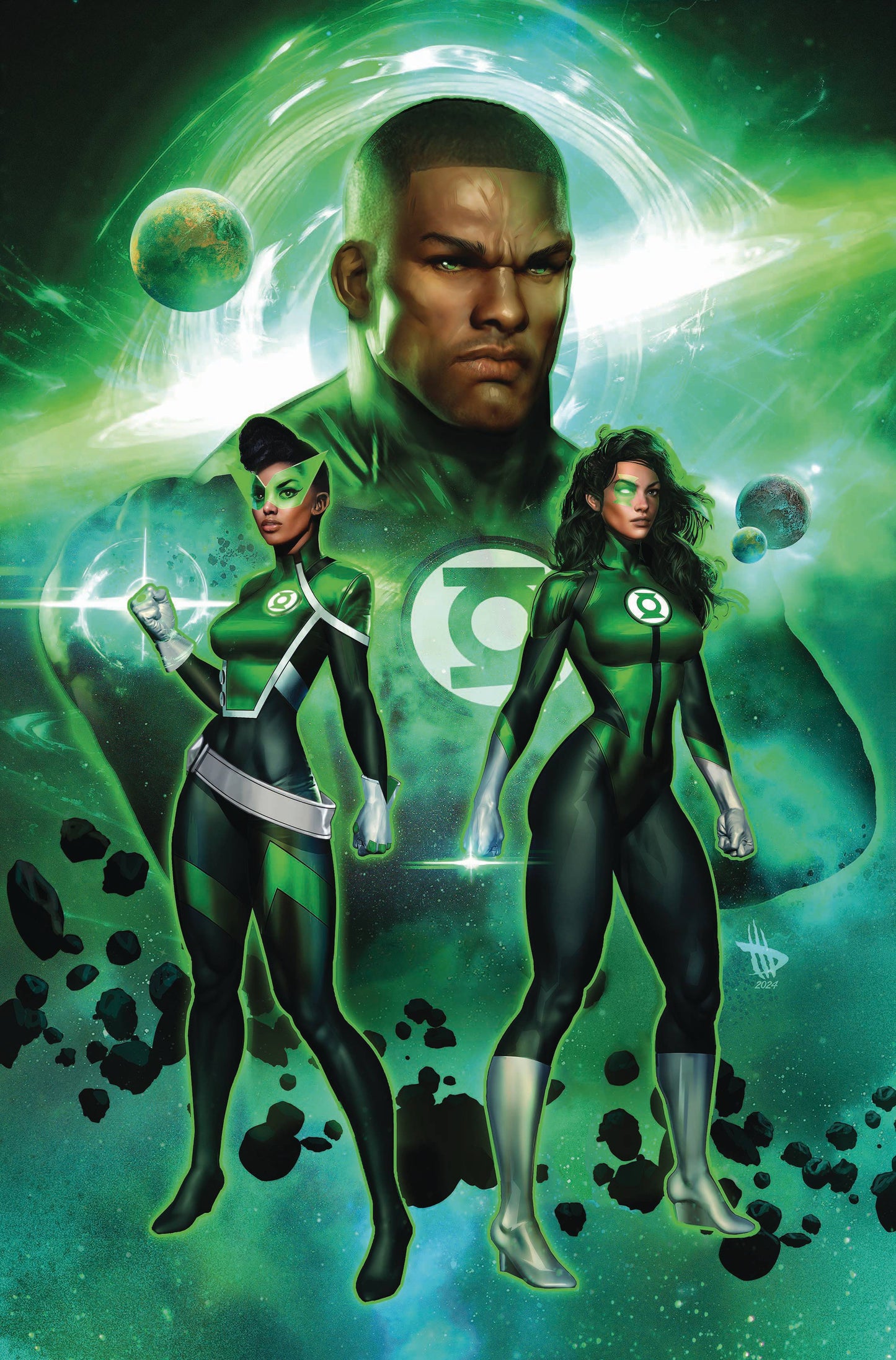 GREEN LANTERN CORPS #1 CVR B DAVE WILKINS CSV