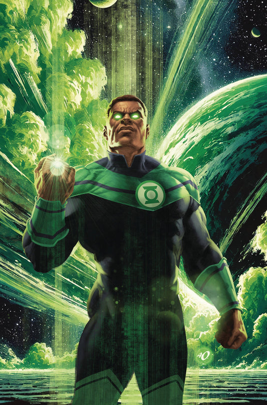 GREEN LANTERN CORPS #1 CVR C ARIEL OLIVETTI CSV