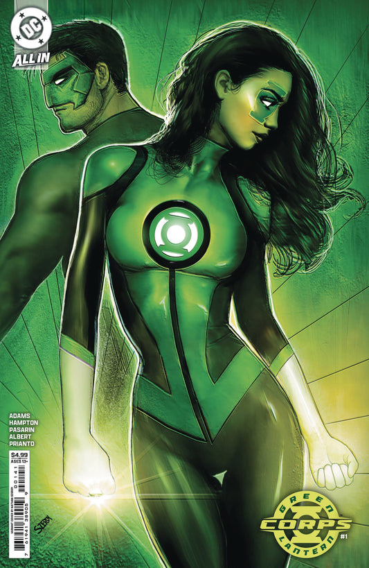 GREEN LANTERN CORPS #1 CVR D NATHAN SZERDY CSV