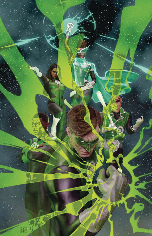 GREEN LANTERN #20 CVR A ARIEL COLON