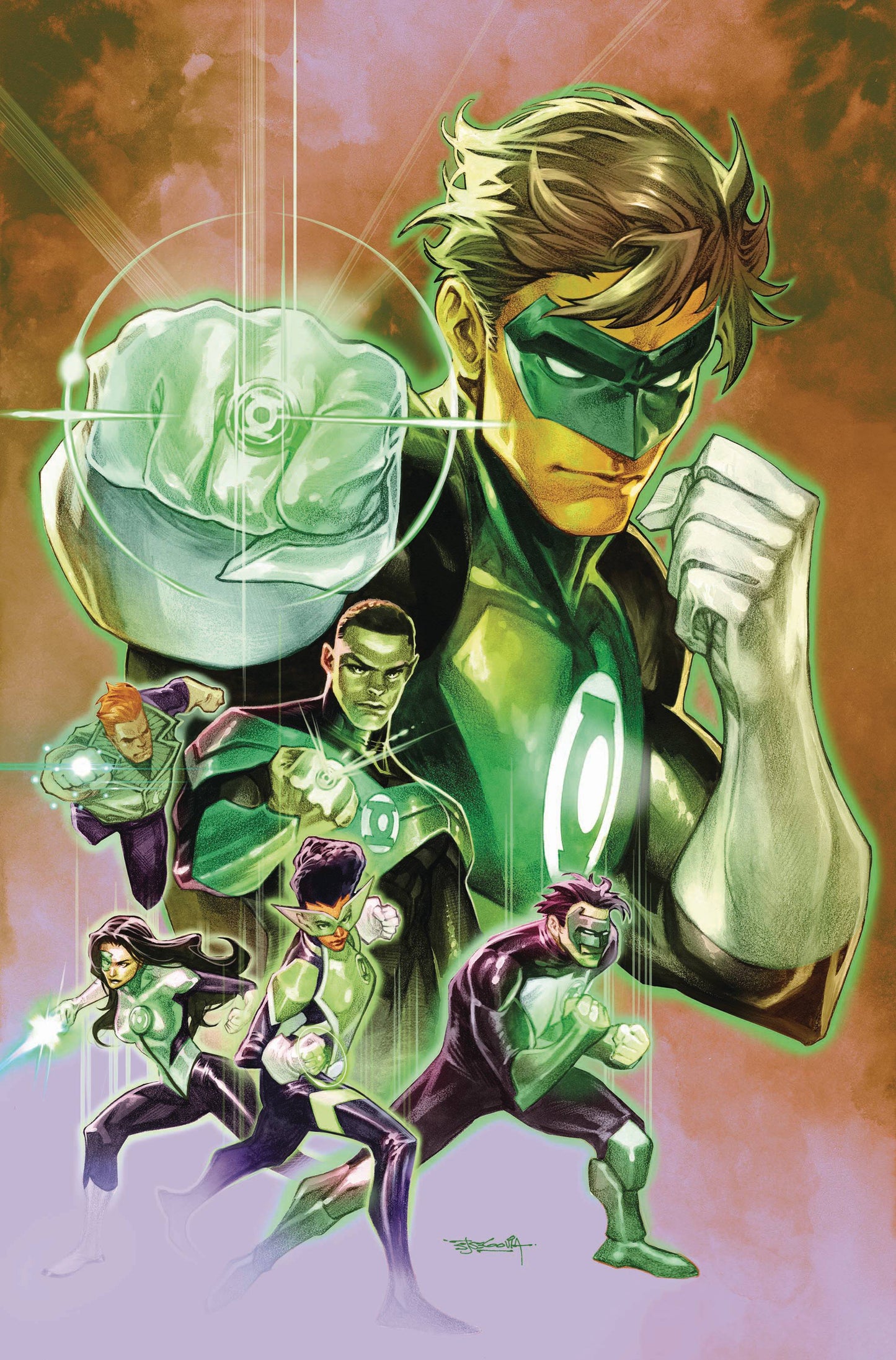 GREEN LANTERN #20 CVR B STEPHEN SEGOVIA CSV