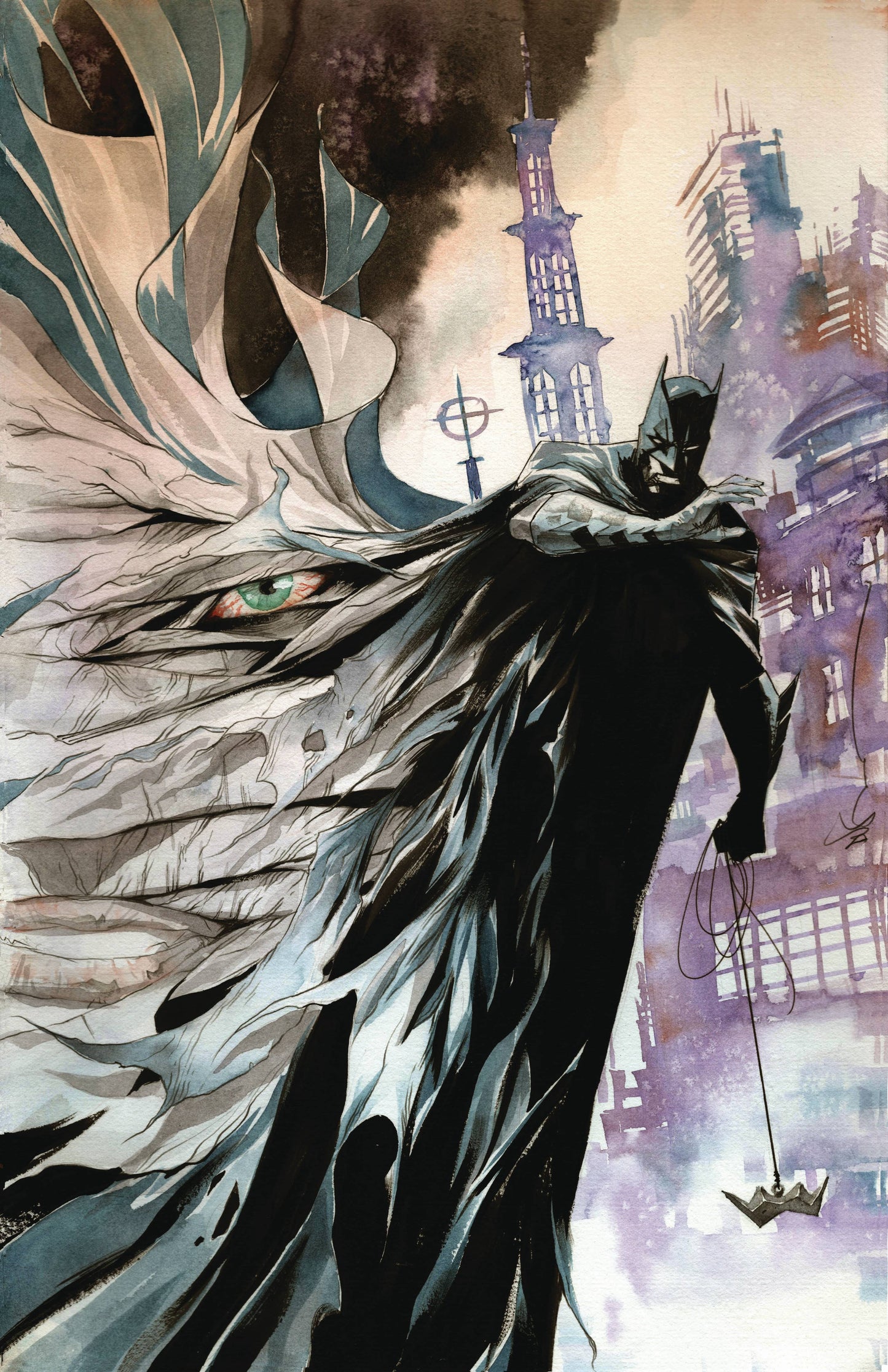 DETECTIVE COMICS #1094 CVR E DUSTIN NGUYEN HUSH CSV