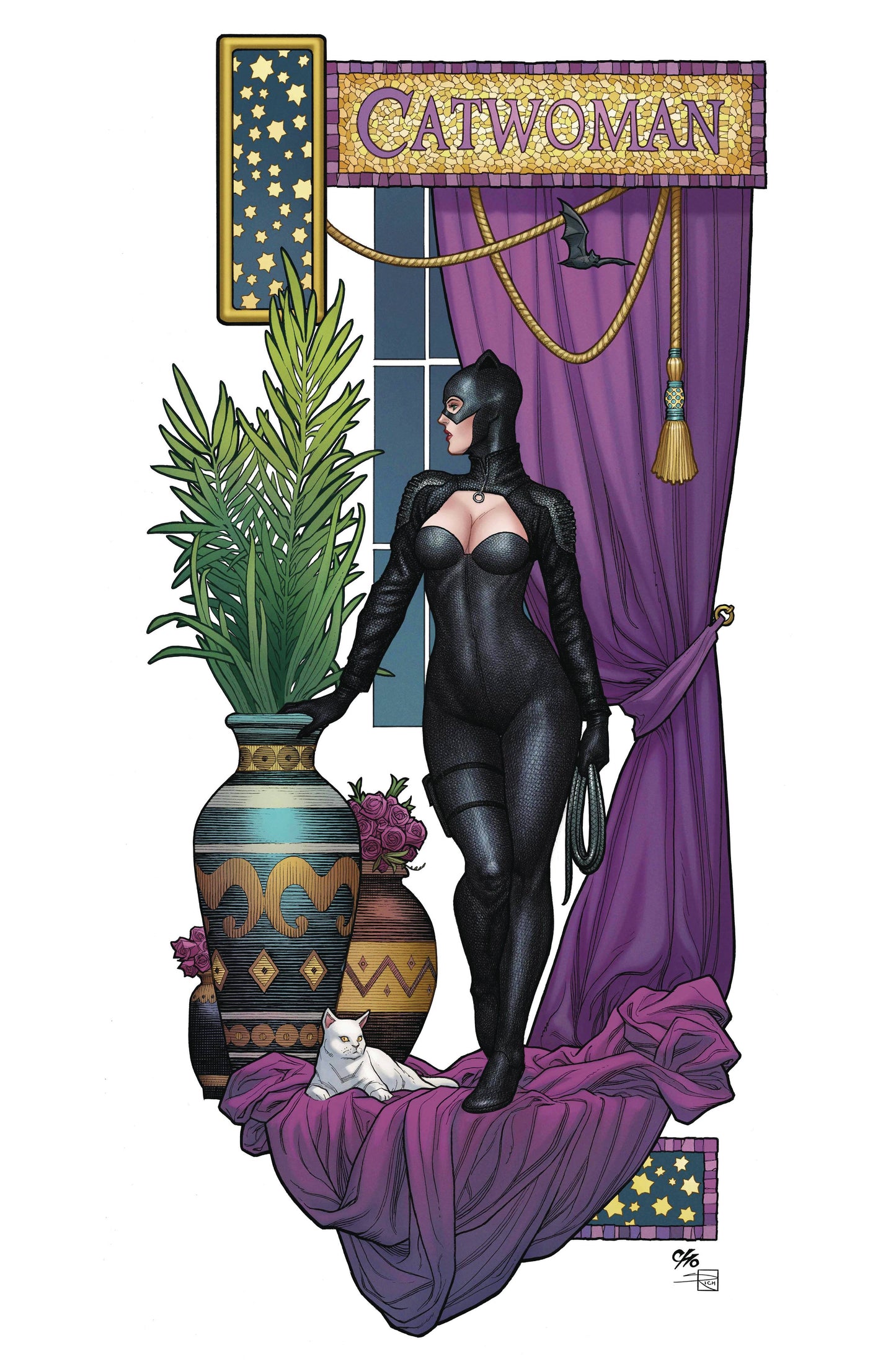 CATWOMAN #73 CVR B FRANK CHO CSV