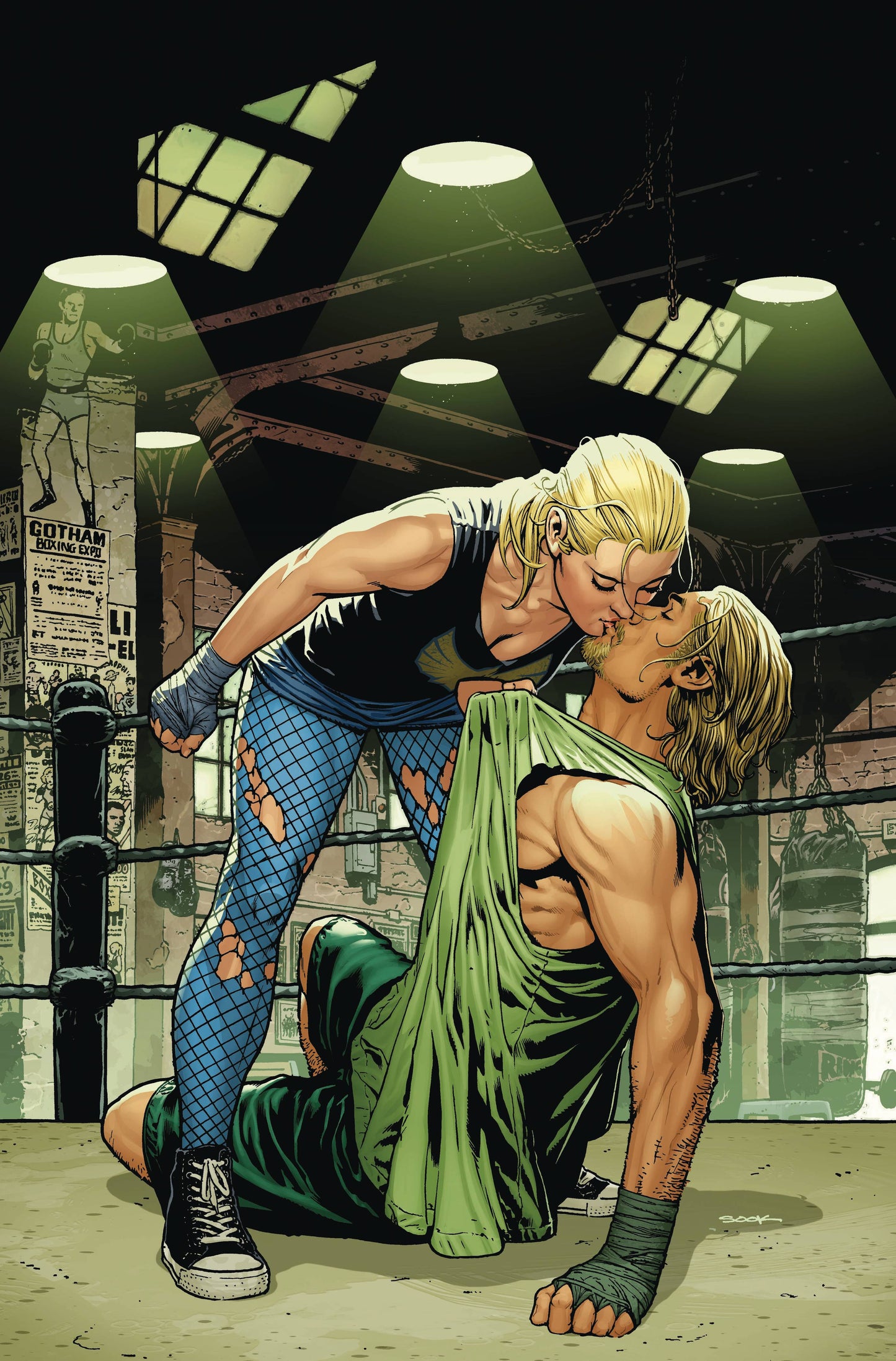 BLACK CANARY BEST OF THE BEST #4 (OF 6) CVR A RYAN SOOK