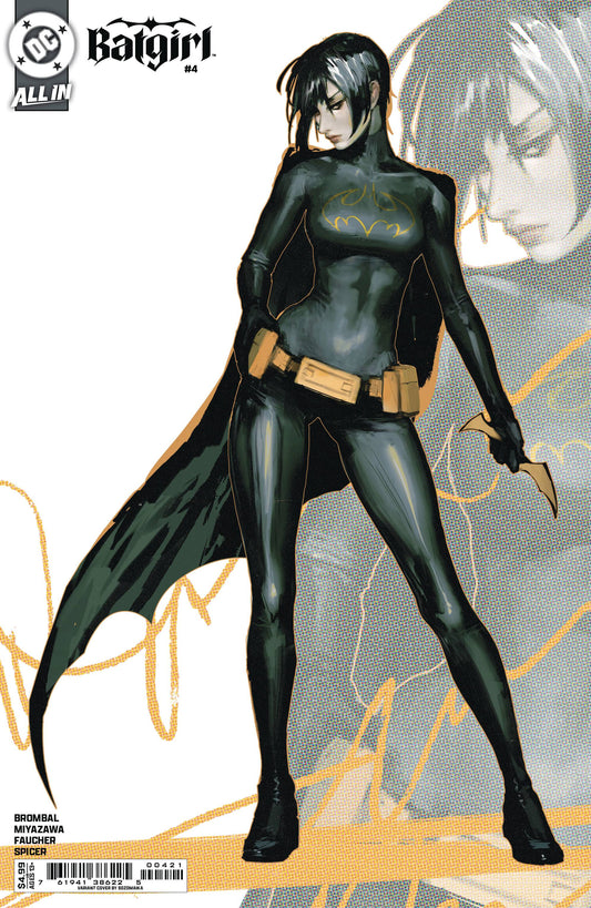 BATGIRL #4 CVR B SOZOMAIKA CSV