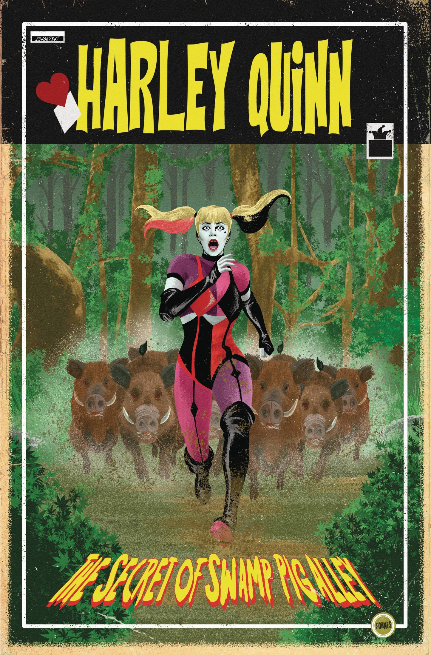 HARLEY QUINN #48 CVR C JORGE FORNES CSV