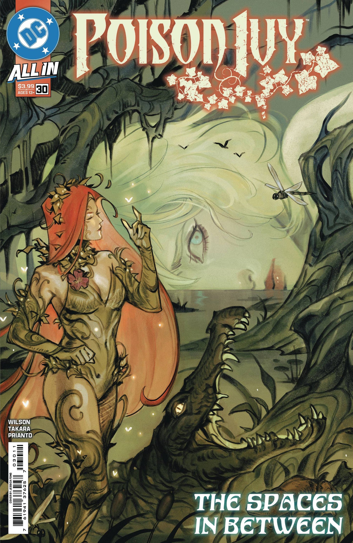 POISON IVY #30 CVR A JESSICA FONG WRAPAROUND