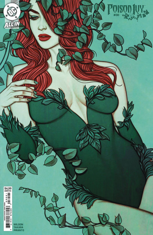 POISON IVY #30 CVR B JENNY FRISON CSV