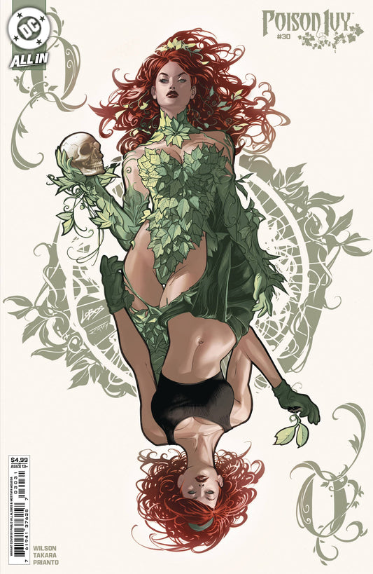 POISON IVY #30 CVR C PABLO VILLALOBOS CSV