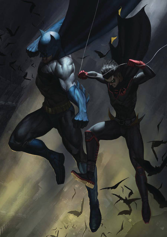 BATMAN AND ROBIN #18 CVR C AARON BARTLING CSV