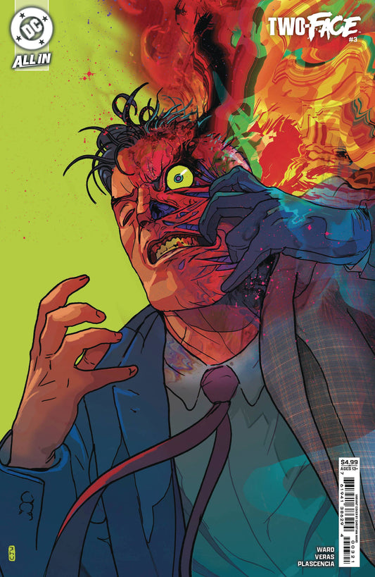 TWO-FACE #3 (OF 6) CVR B CHRISTIAN WARD CSV