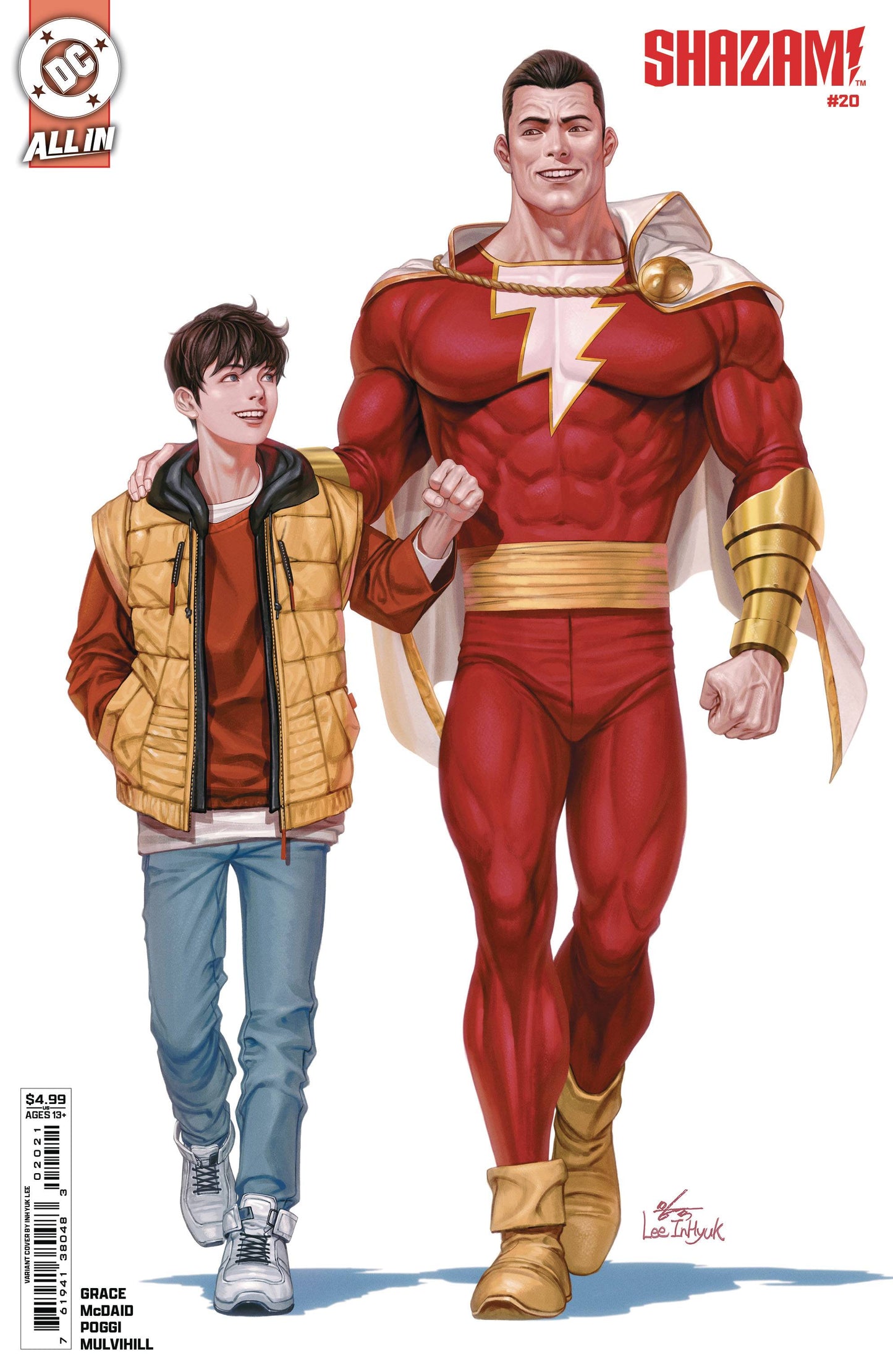 SHAZAM #20 CVR B INHYUK LEE CSV