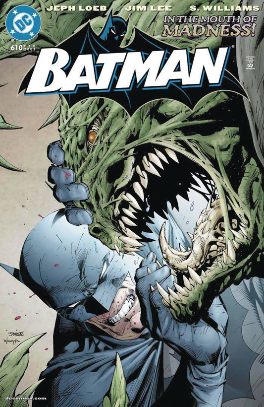 BATMAN #610 FACSIMILE EDITION CVR A JIM LEE