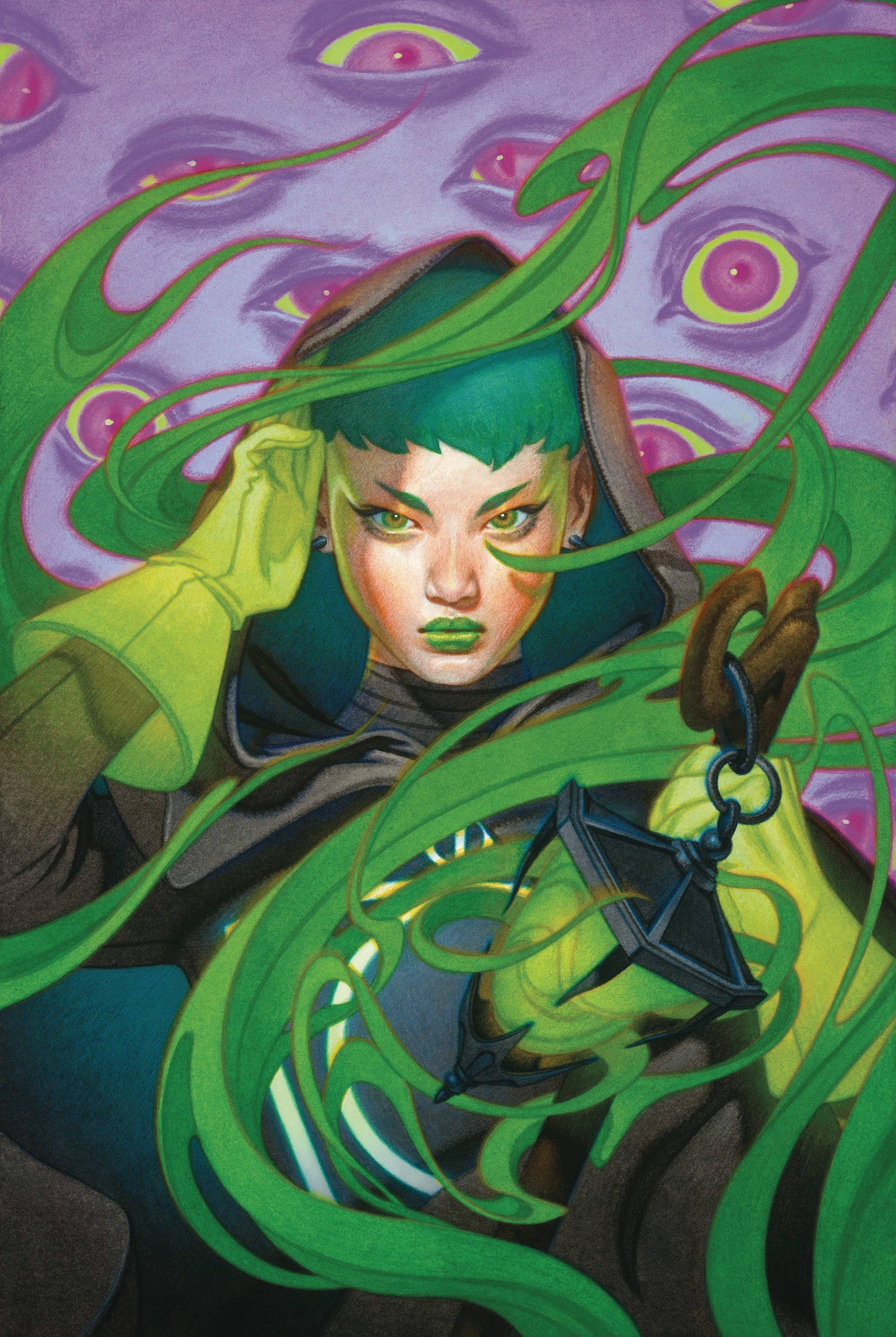 GREEN LANTERN DARK #3 (OF 7) CVR C TRAN NGUYEN CSV